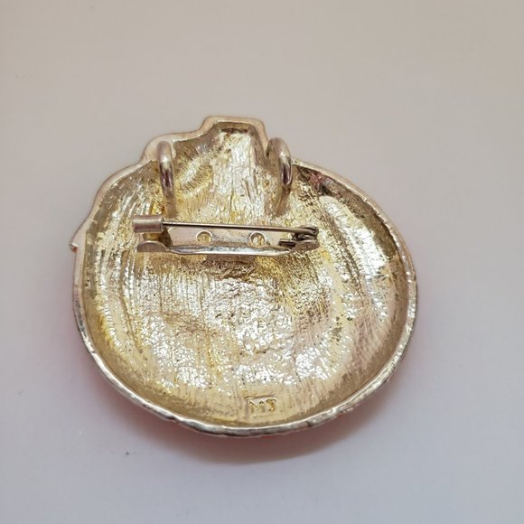 Enamel Pumpkin Pin Pendant Jewelry - Picture 4 of 8